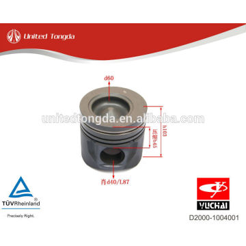 Piston YuChai Engine YC4D D2000-1004001